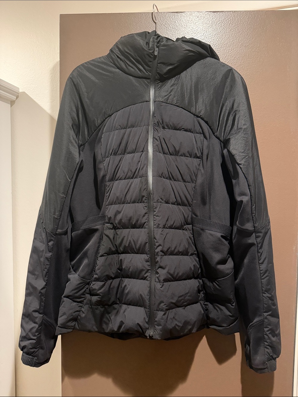 Lululemon down for it all jacket size 10